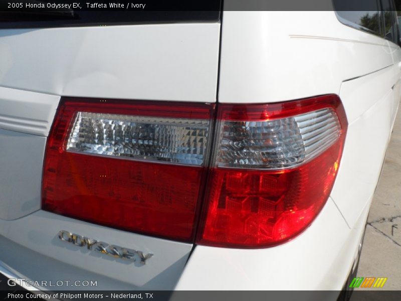 Taffeta White / Ivory 2005 Honda Odyssey EX
