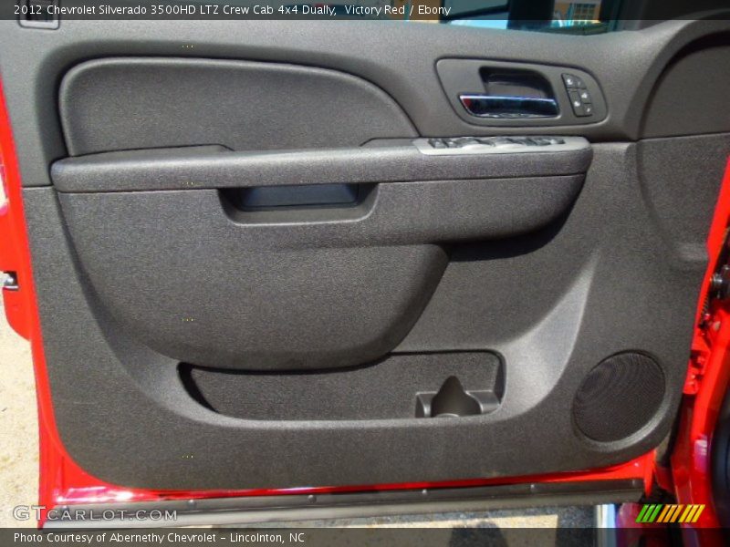 Victory Red / Ebony 2012 Chevrolet Silverado 3500HD LTZ Crew Cab 4x4 Dually