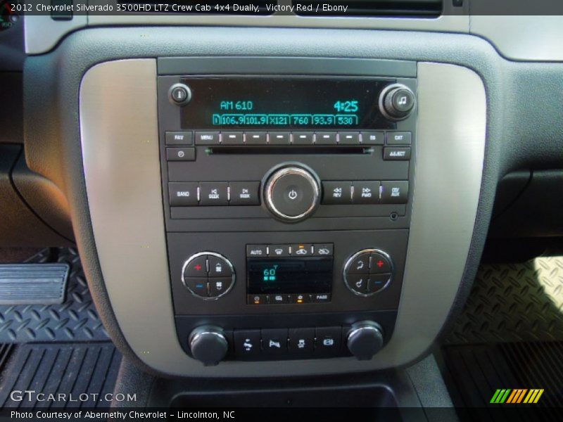 Victory Red / Ebony 2012 Chevrolet Silverado 3500HD LTZ Crew Cab 4x4 Dually