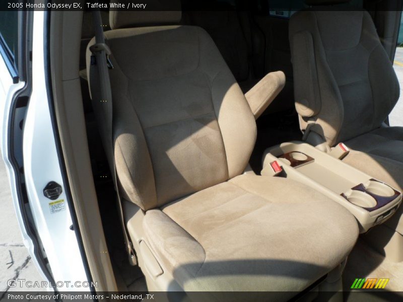 Taffeta White / Ivory 2005 Honda Odyssey EX