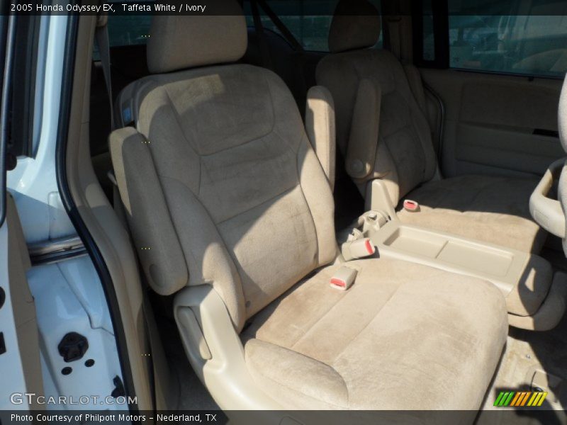 Taffeta White / Ivory 2005 Honda Odyssey EX