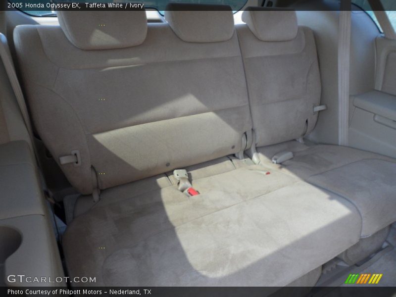 Taffeta White / Ivory 2005 Honda Odyssey EX