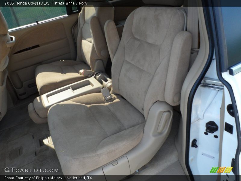 Taffeta White / Ivory 2005 Honda Odyssey EX