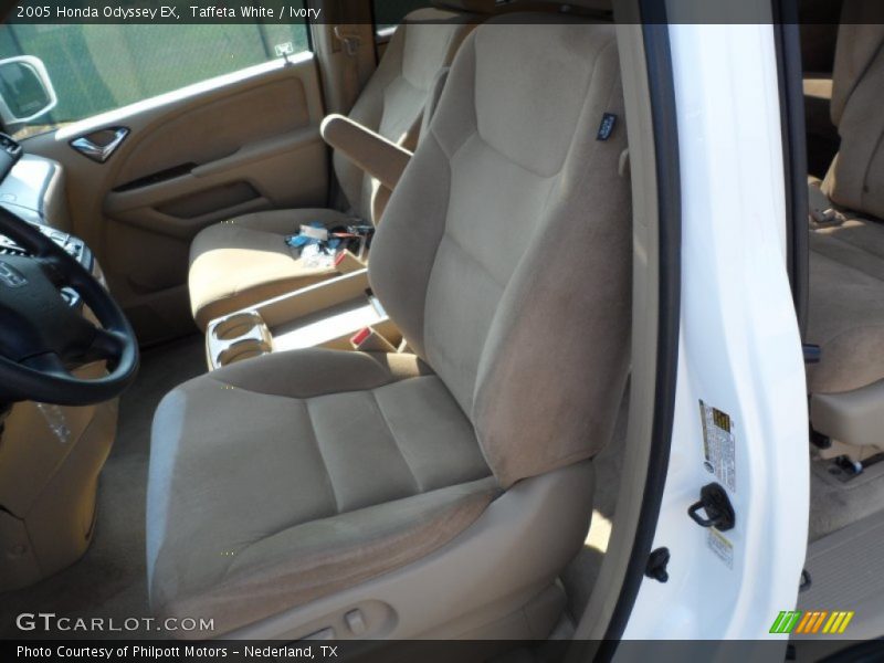 Taffeta White / Ivory 2005 Honda Odyssey EX