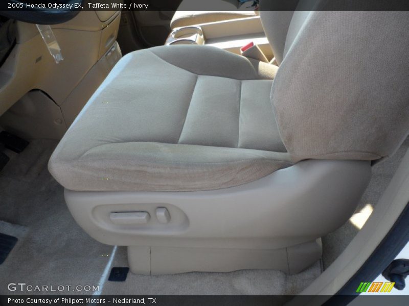 Taffeta White / Ivory 2005 Honda Odyssey EX