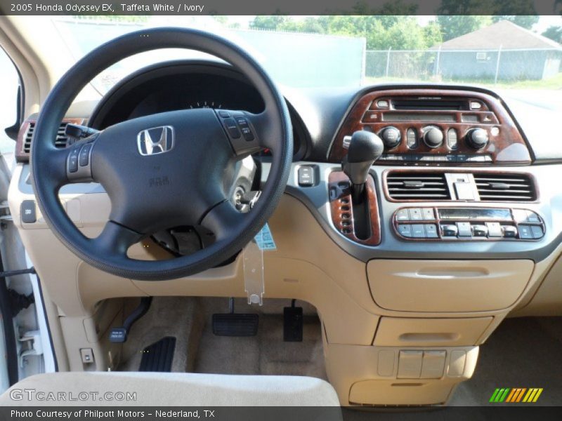 Taffeta White / Ivory 2005 Honda Odyssey EX