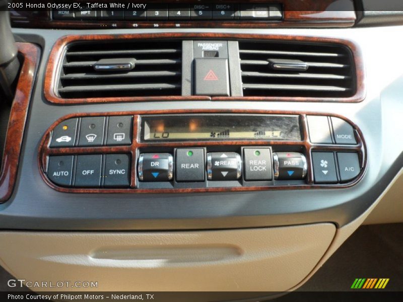 Taffeta White / Ivory 2005 Honda Odyssey EX