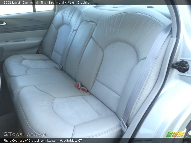 Silver Birch Metallic / Light Graphite 2002 Lincoln Continental