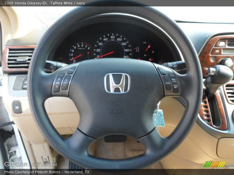 Taffeta White / Ivory 2005 Honda Odyssey EX