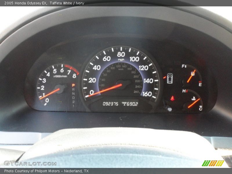 Taffeta White / Ivory 2005 Honda Odyssey EX