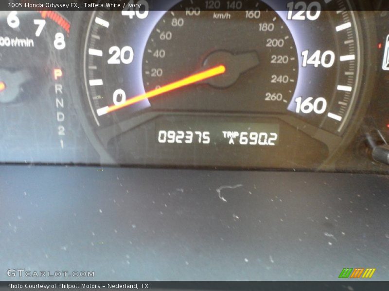 Taffeta White / Ivory 2005 Honda Odyssey EX