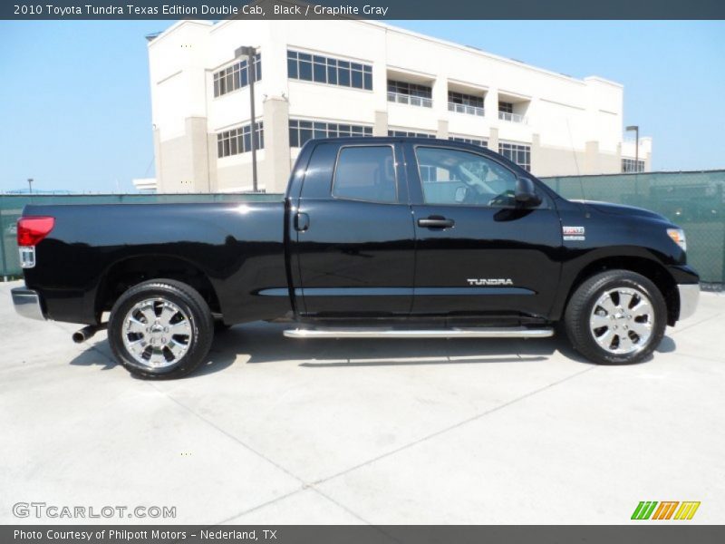  2010 Tundra Texas Edition Double Cab Black