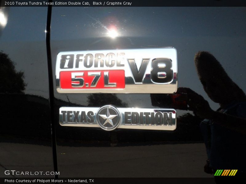  2010 Tundra Texas Edition Double Cab Logo