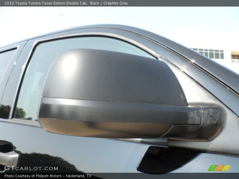 Black / Graphite Gray 2010 Toyota Tundra Texas Edition Double Cab