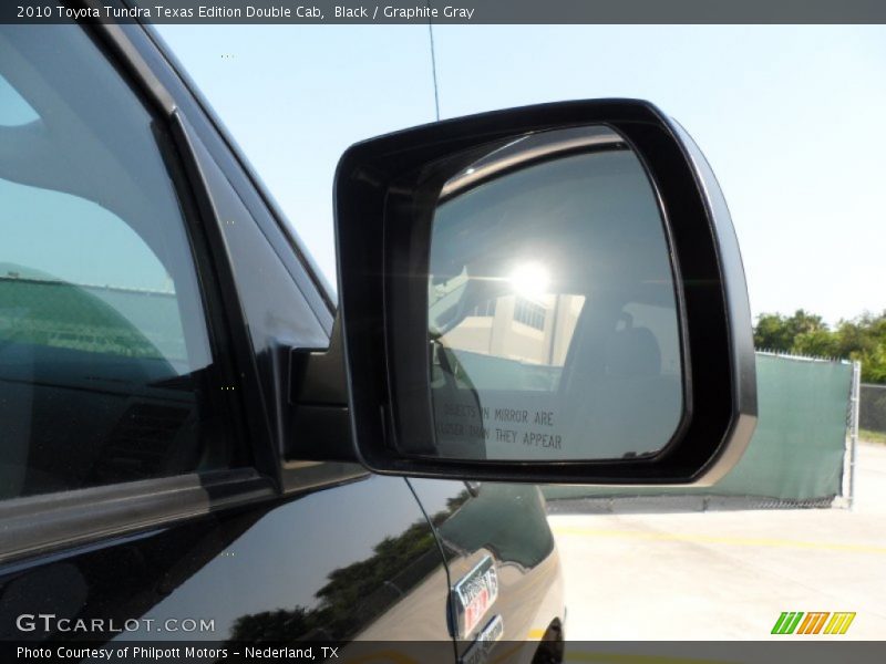 Black / Graphite Gray 2010 Toyota Tundra Texas Edition Double Cab