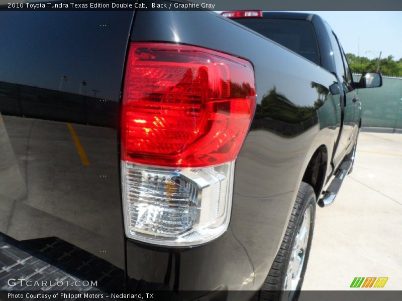 Black / Graphite Gray 2010 Toyota Tundra Texas Edition Double Cab