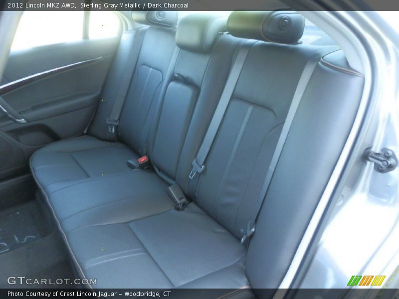 Sterling Gray Metallic / Dark Charcoal 2012 Lincoln MKZ AWD