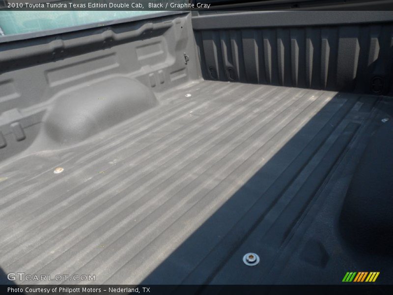 Black / Graphite Gray 2010 Toyota Tundra Texas Edition Double Cab