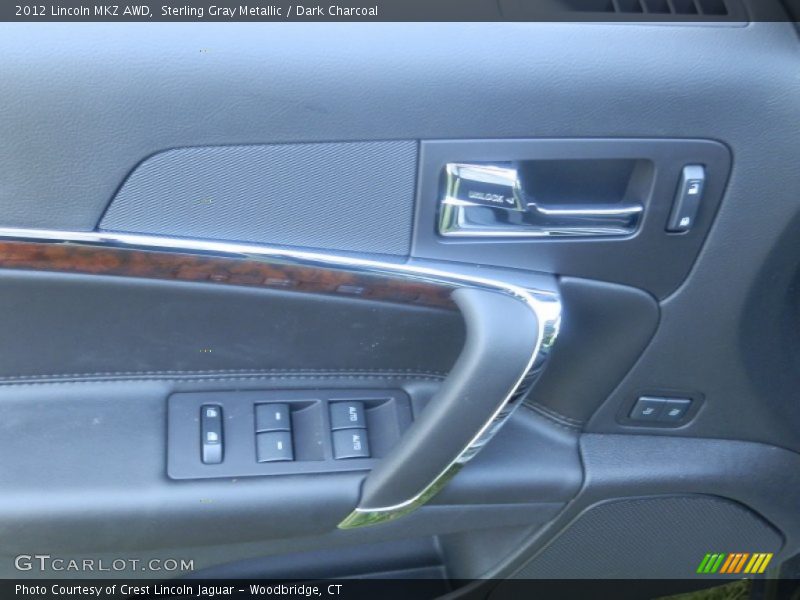 Sterling Gray Metallic / Dark Charcoal 2012 Lincoln MKZ AWD
