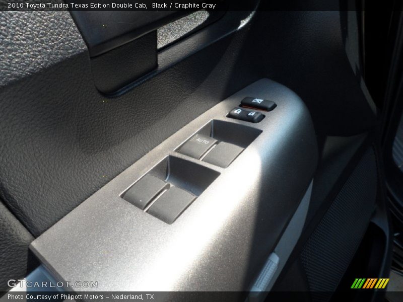 Black / Graphite Gray 2010 Toyota Tundra Texas Edition Double Cab