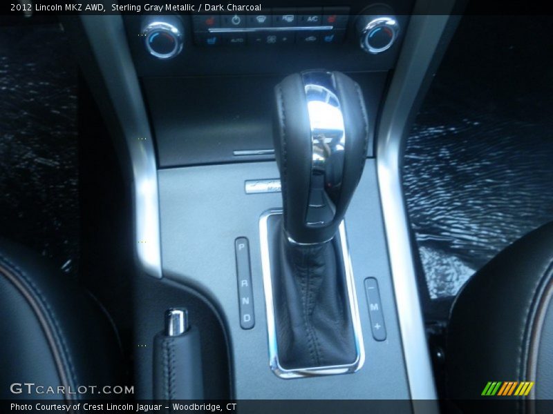 Sterling Gray Metallic / Dark Charcoal 2012 Lincoln MKZ AWD