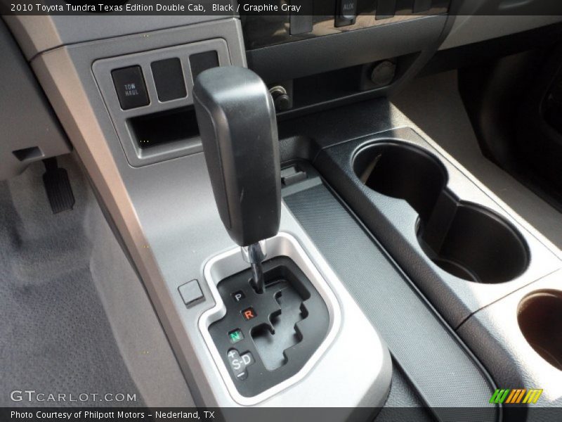  2010 Tundra Texas Edition Double Cab 6 Speed ECT-i Automatic Shifter