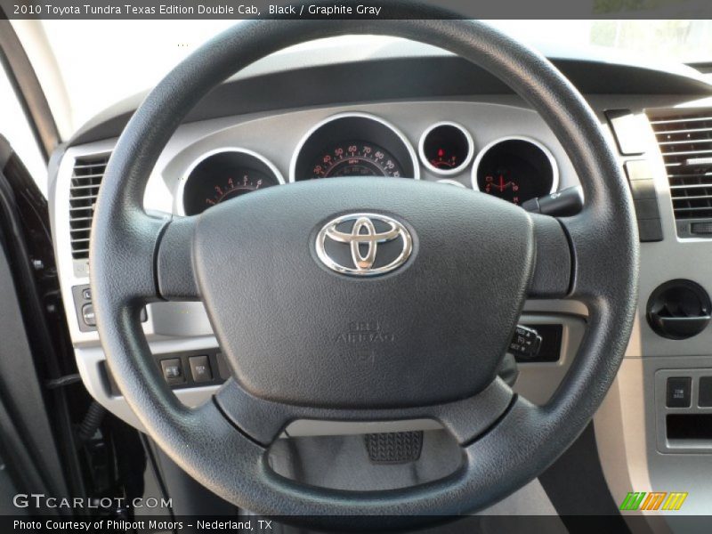  2010 Tundra Texas Edition Double Cab Steering Wheel