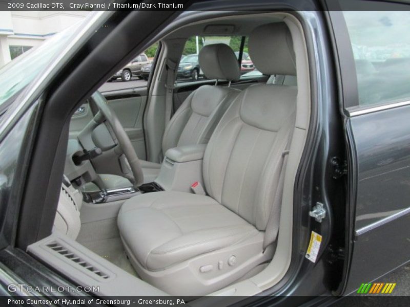 Gray Flannel / Titanium/Dark Titanium 2009 Cadillac DTS
