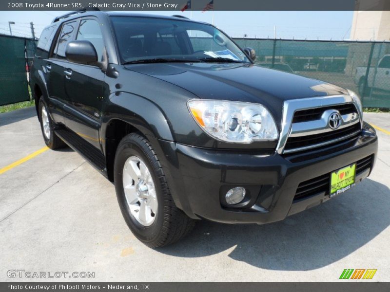 Galactic Gray Mica / Stone Gray 2008 Toyota 4Runner SR5