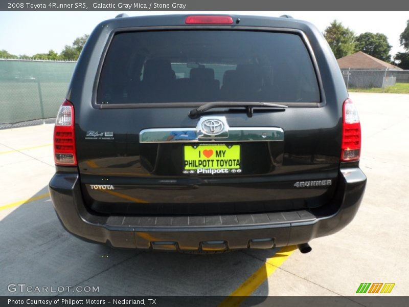 Galactic Gray Mica / Stone Gray 2008 Toyota 4Runner SR5
