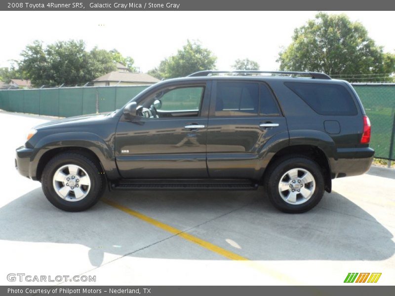 Galactic Gray Mica / Stone Gray 2008 Toyota 4Runner SR5