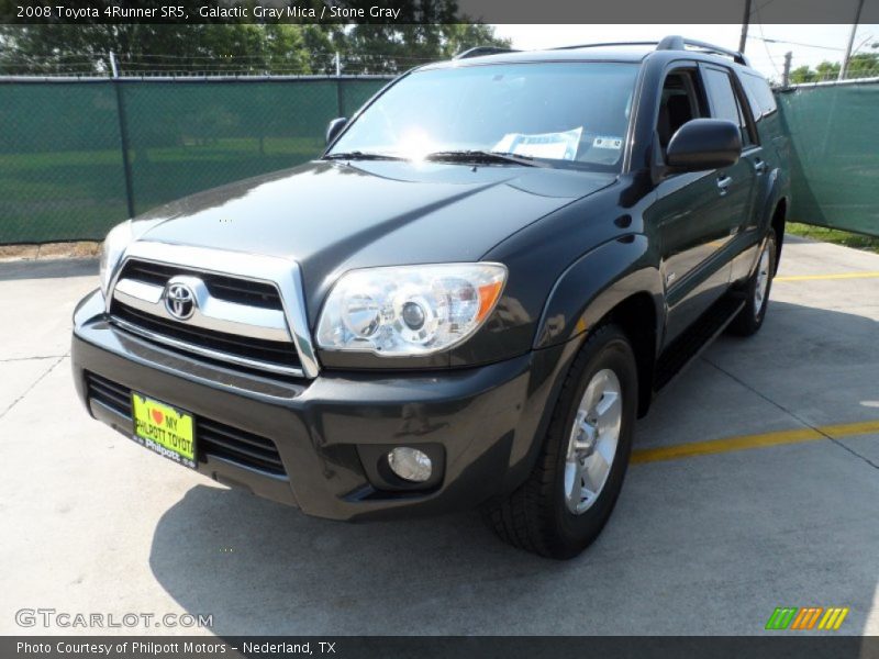 Galactic Gray Mica / Stone Gray 2008 Toyota 4Runner SR5