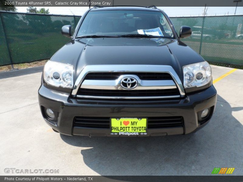 Galactic Gray Mica / Stone Gray 2008 Toyota 4Runner SR5