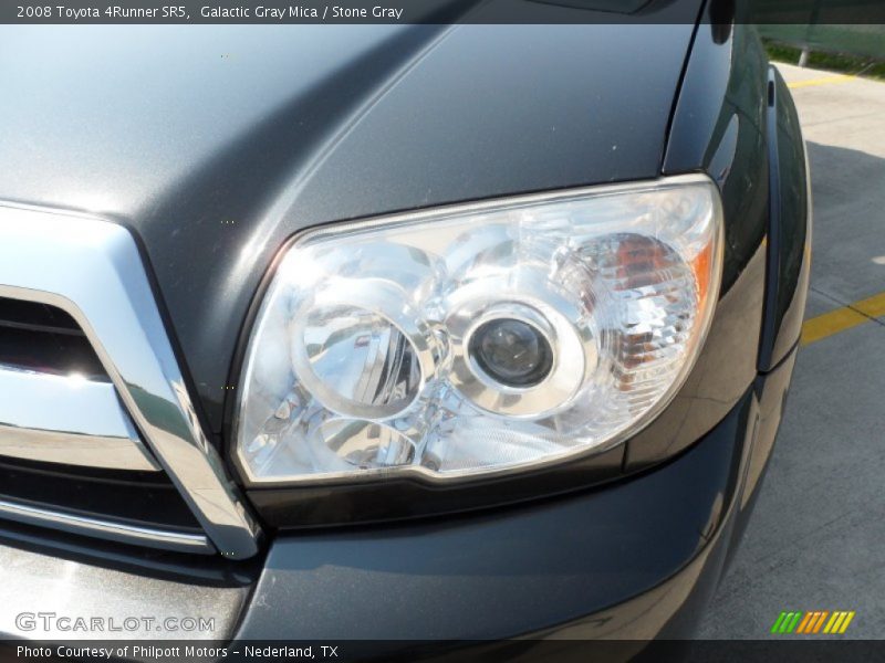 Galactic Gray Mica / Stone Gray 2008 Toyota 4Runner SR5