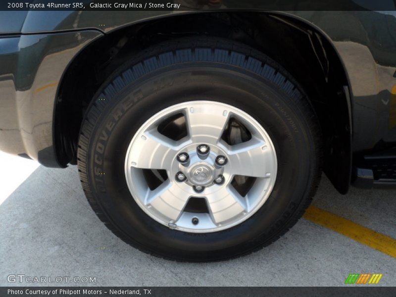 Galactic Gray Mica / Stone Gray 2008 Toyota 4Runner SR5