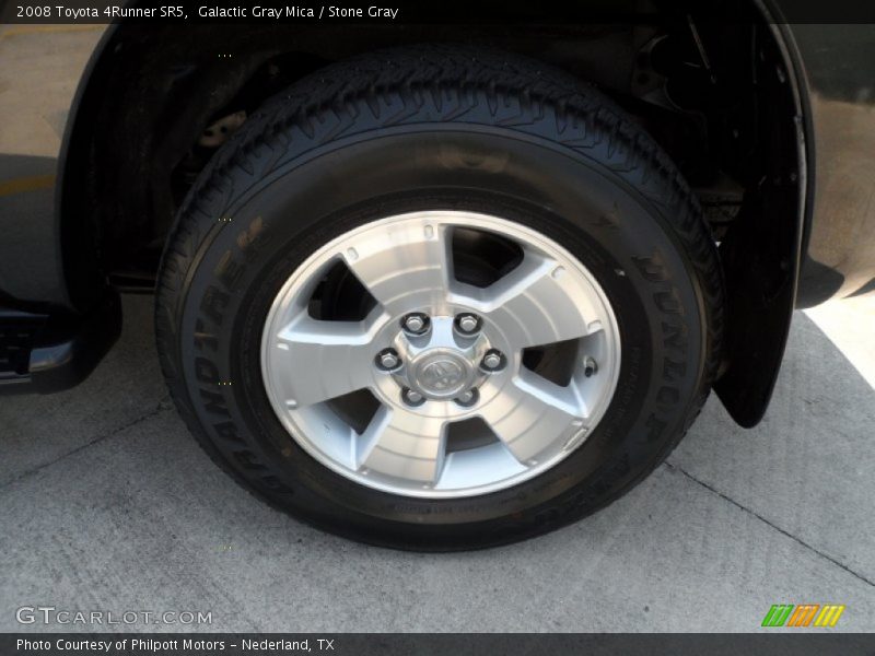 Galactic Gray Mica / Stone Gray 2008 Toyota 4Runner SR5