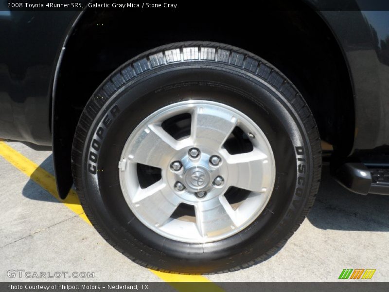 Galactic Gray Mica / Stone Gray 2008 Toyota 4Runner SR5