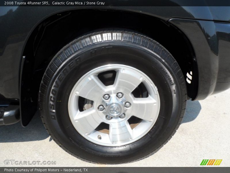 Galactic Gray Mica / Stone Gray 2008 Toyota 4Runner SR5