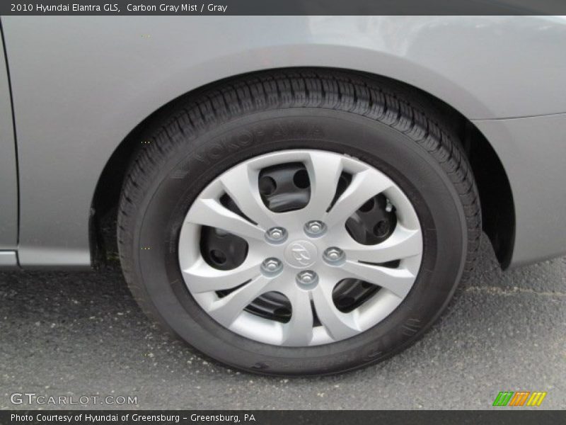 Carbon Gray Mist / Gray 2010 Hyundai Elantra GLS