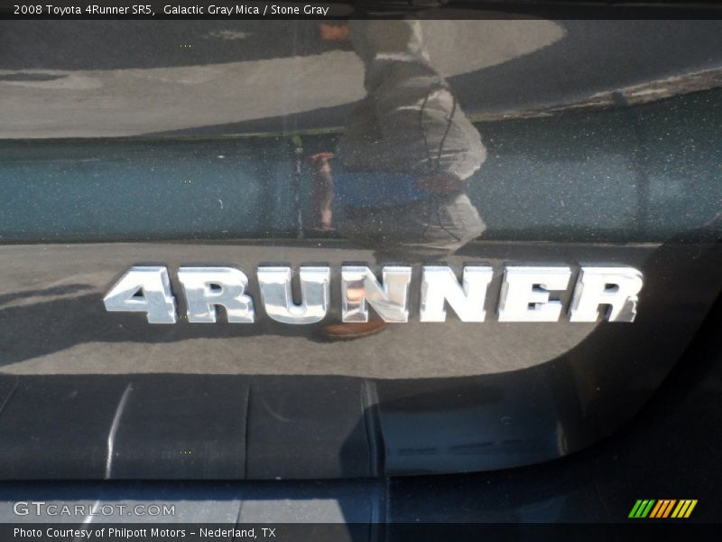 Galactic Gray Mica / Stone Gray 2008 Toyota 4Runner SR5