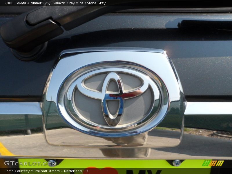 Galactic Gray Mica / Stone Gray 2008 Toyota 4Runner SR5