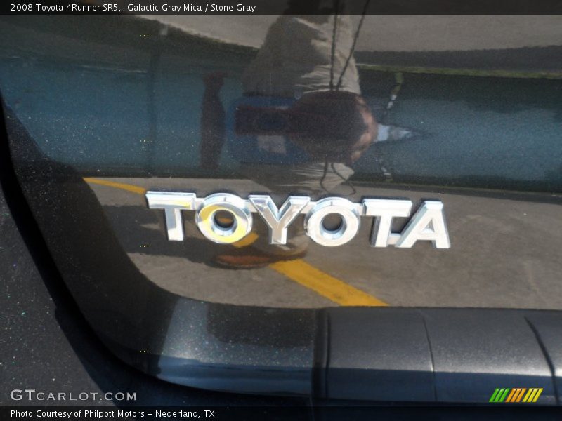 Galactic Gray Mica / Stone Gray 2008 Toyota 4Runner SR5