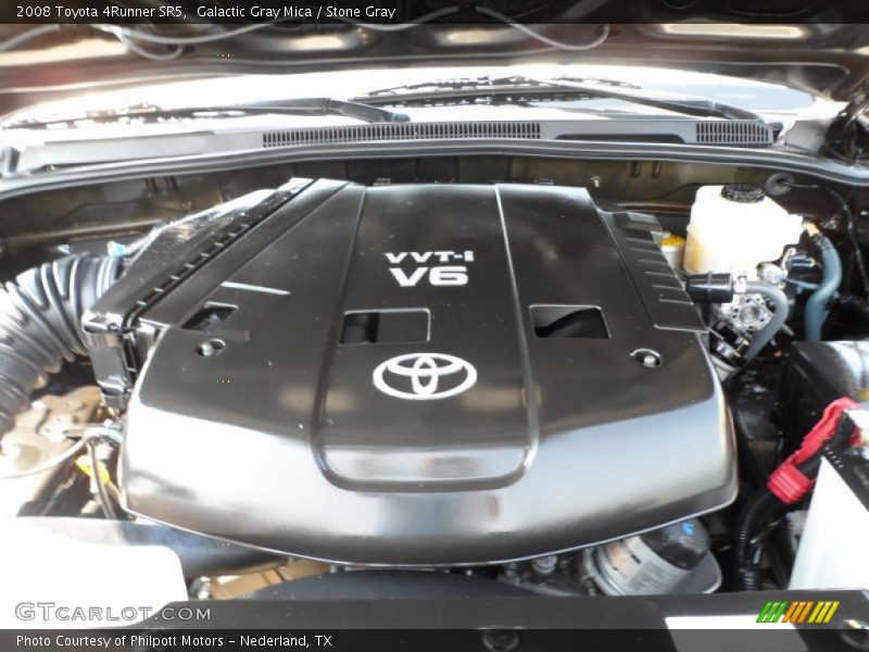 Galactic Gray Mica / Stone Gray 2008 Toyota 4Runner SR5