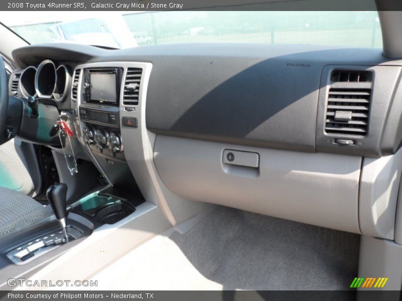 Galactic Gray Mica / Stone Gray 2008 Toyota 4Runner SR5