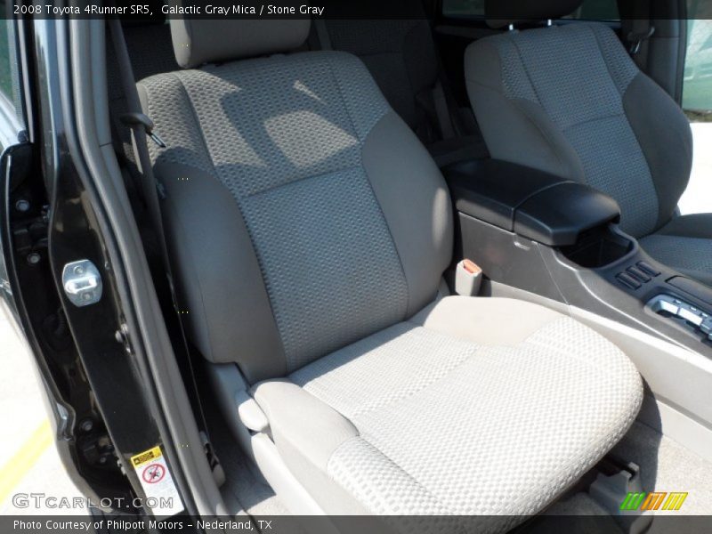 Galactic Gray Mica / Stone Gray 2008 Toyota 4Runner SR5