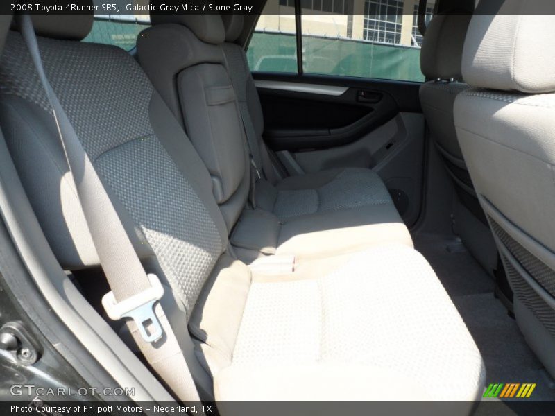 Galactic Gray Mica / Stone Gray 2008 Toyota 4Runner SR5