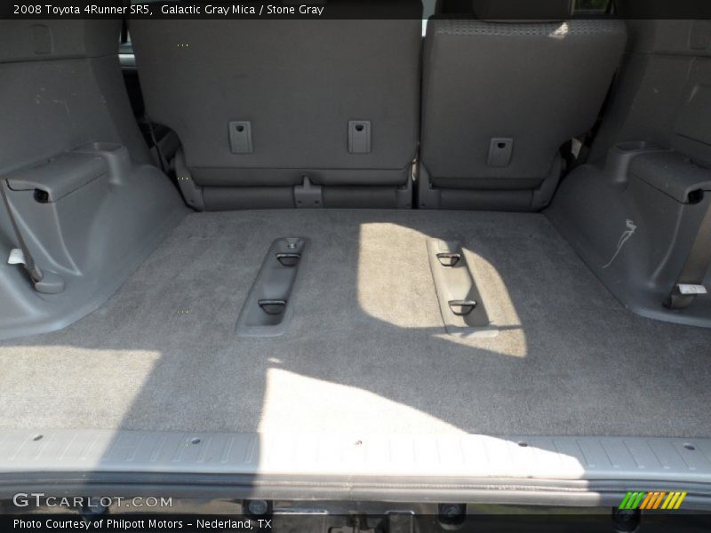Galactic Gray Mica / Stone Gray 2008 Toyota 4Runner SR5