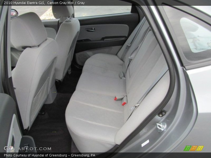 Carbon Gray Mist / Gray 2010 Hyundai Elantra GLS