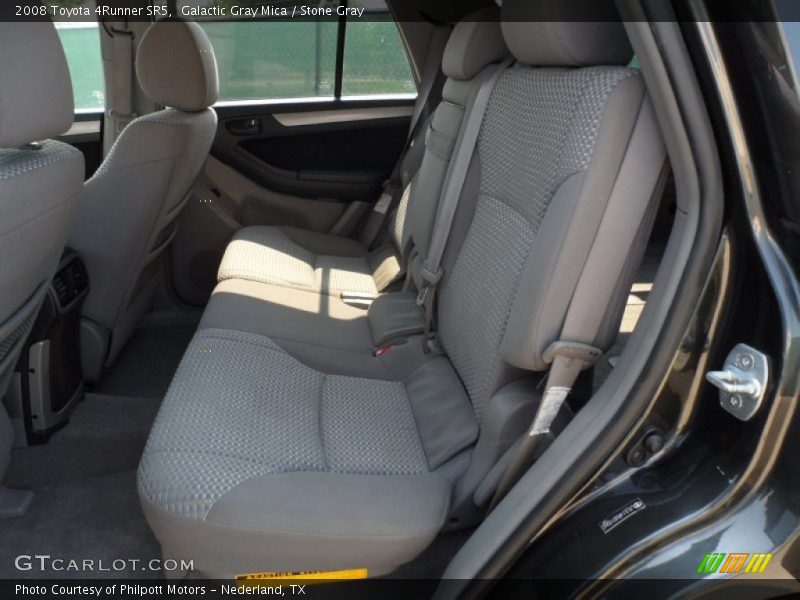 Galactic Gray Mica / Stone Gray 2008 Toyota 4Runner SR5