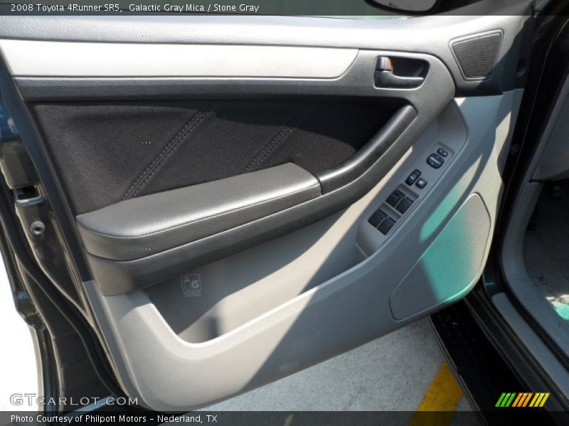 Galactic Gray Mica / Stone Gray 2008 Toyota 4Runner SR5